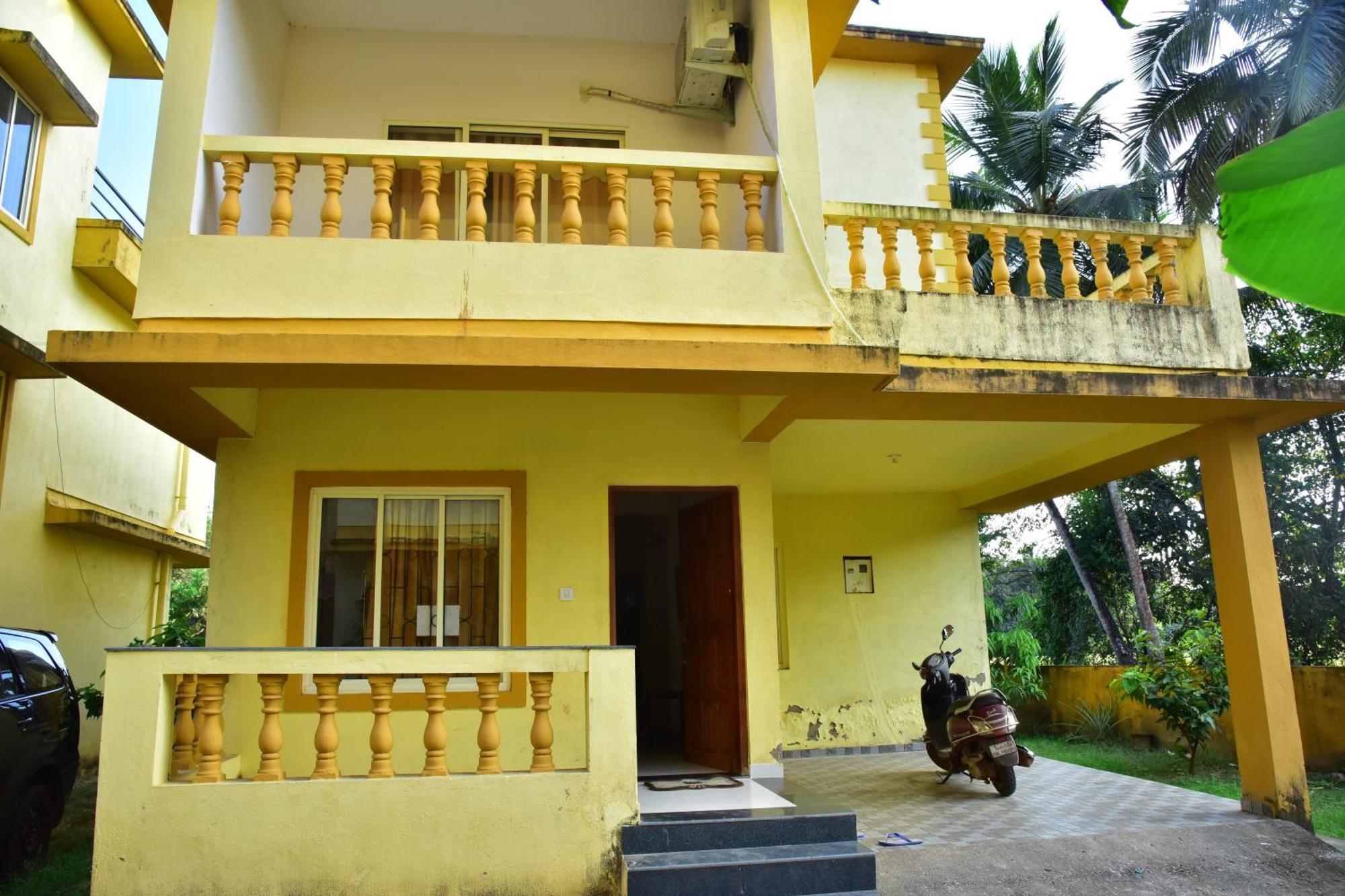 Field Stone -3 Bhk Duplex Villa Talaulim ภายนอก รูปภาพ
