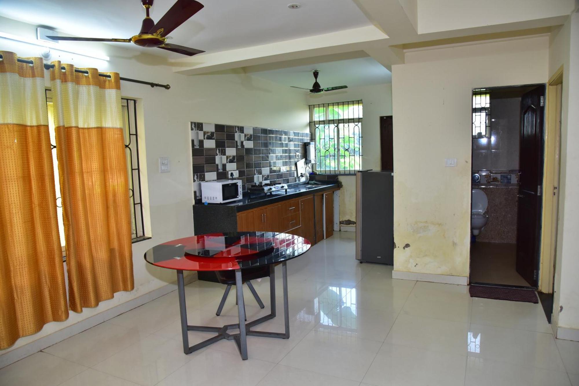 Field Stone -3 Bhk Duplex Villa Talaulim ภายนอก รูปภาพ